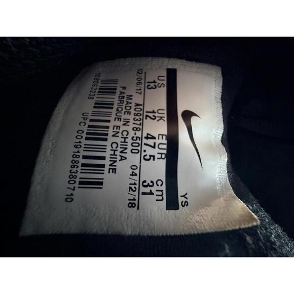 Nike Air Flightposite One 'Dark Neon Royal' -AO9378-500 US13 - Picture 8 of 8